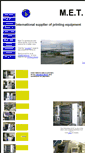 Mobile Screenshot of metmachinery.com